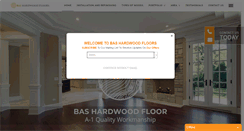 Desktop Screenshot of bashardwoodfloor.com